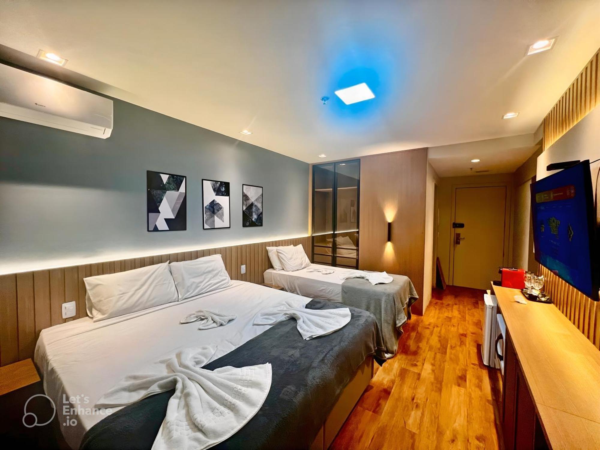 True America Apart-Hotel Campos dos Goytacazes Buitenkant foto