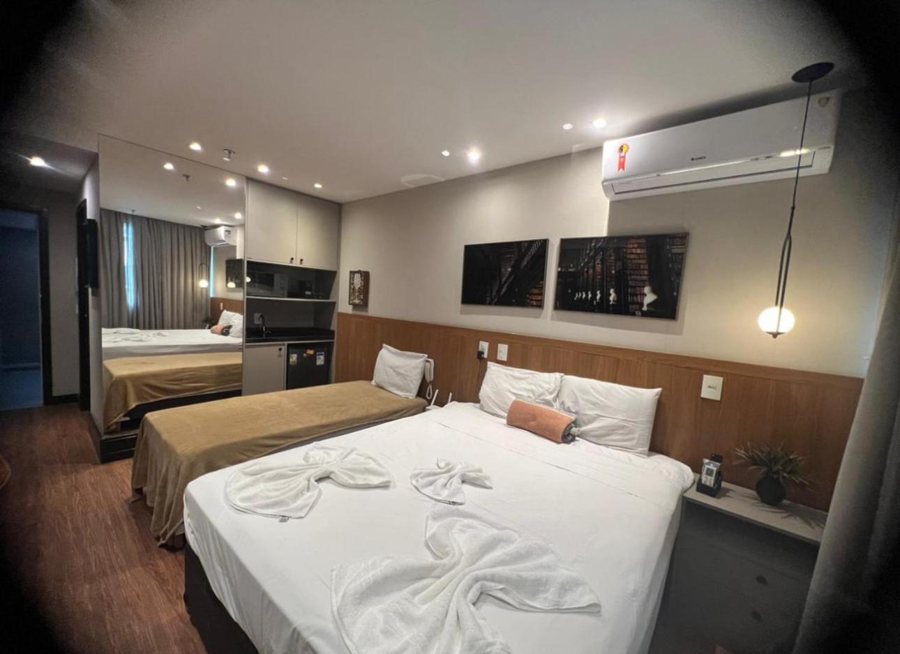 True America Apart-Hotel Campos dos Goytacazes Buitenkant foto